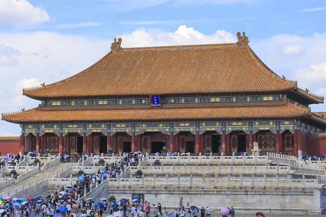 Tiananmen Square and Forbidden City Half Day Trip - Why This Half-Day Feels Less Stressful in Beijing