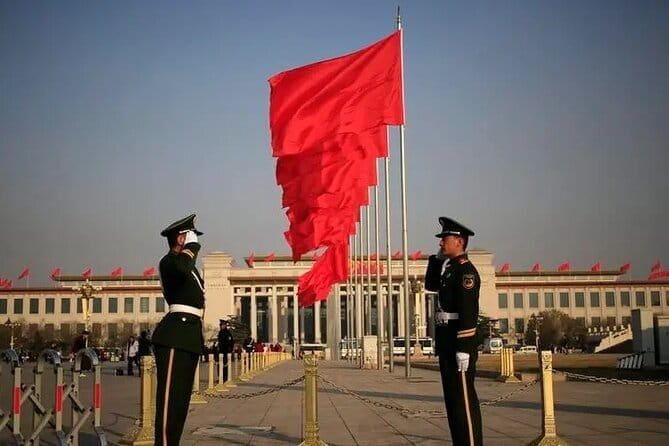 Tiananmen Square Entry Reservation Ticket - Key things to know before you go