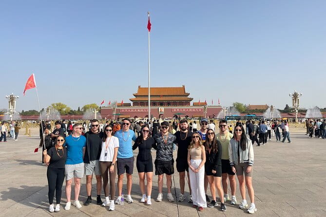 Tiananmen Square Entry Reservation Ticket - Why Tiananmen Square needs a reservation even when entry is free