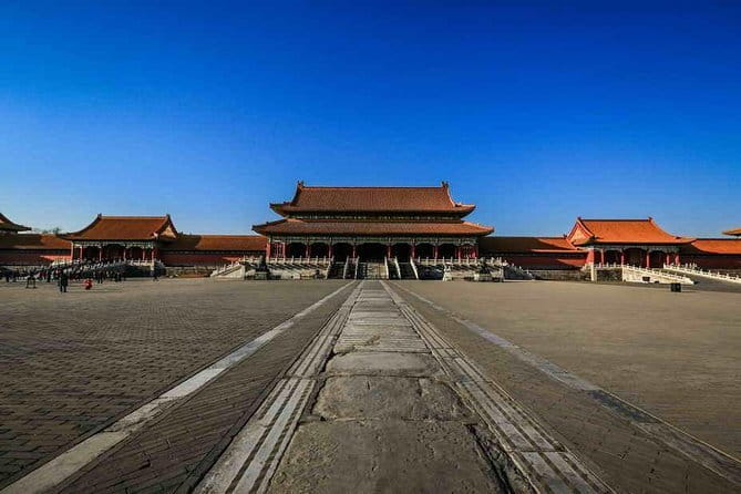 Tiananmen Square, Forbidden City and Cruise to the Summer Palace - Canopied Boat Cruise to the Summer Palace Along the Imperial Waterway