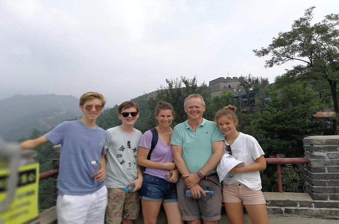 Tiananmen Square, Forbidden City, Mutianyu Great Wall Private Day Tour - Pace, Timing, and How to Prepare for an 8-Hour Day