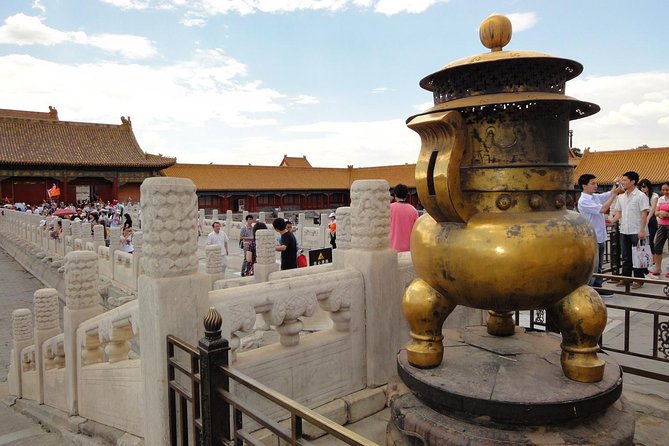 Tiananmen Square & Forbidden City with Entry Tickets - Hall of Great Harmony: where the palace explains its own rules