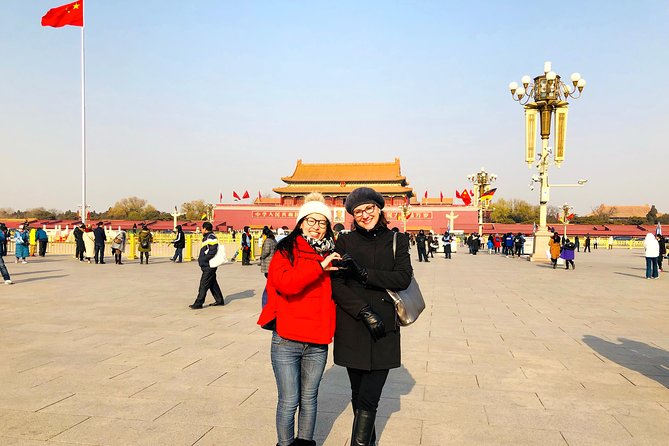 Tiananmen Square Tour - Stop 1: Beijing Urban Planning Exhibition Hall for big-picture Beijing