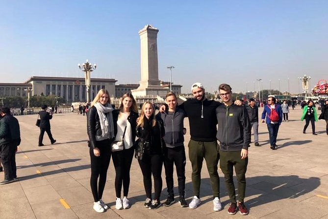 Tiananmen Square Tour - Walking from Qianmen’s central-axis feel to old hutong shopping