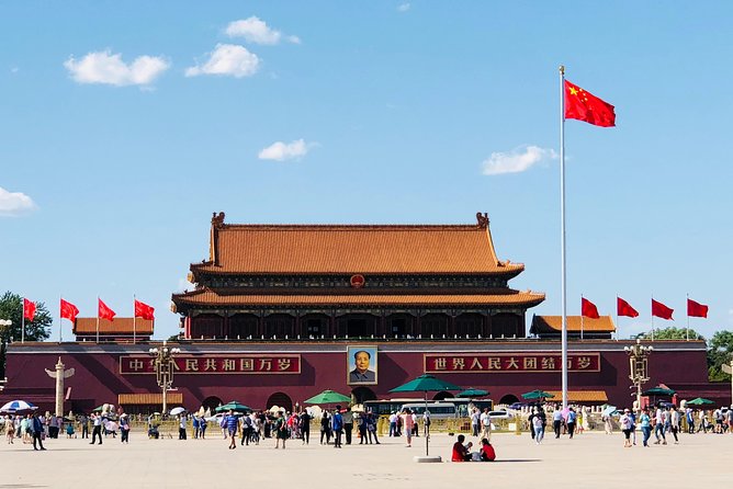 Tiananmen Square Tour - Taxi range, pickup, and ending at Forbidden City’s East Gate