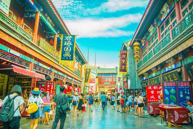 Tianjin City and Haihe River Boating Tour from Beijing by High-speed Train - High-speed train to Tianjin, without turning it into a logistics project