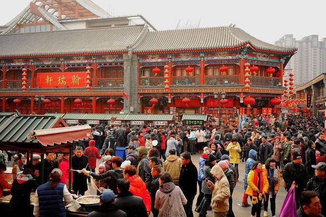 Tianjin City and Haihe River Boating Tour from Beijing by High-speed Train - From your hotel to the train station: how the Beijing side works