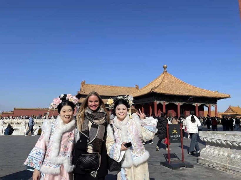 Tickets to all Beijing attractions (Forbidden City optional) - Forbidden City and Tiananmen Square, built for clarity