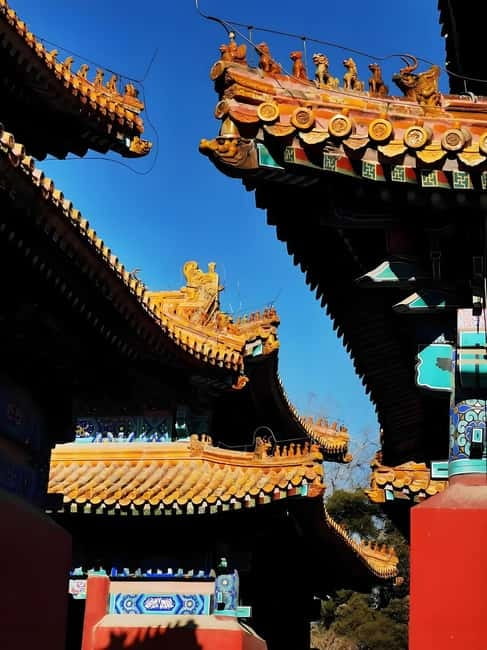 Tickets to all Beijing attractions (Forbidden City optional) - Lama Temple and Prince Gong’s Mansion for religion and everyday power