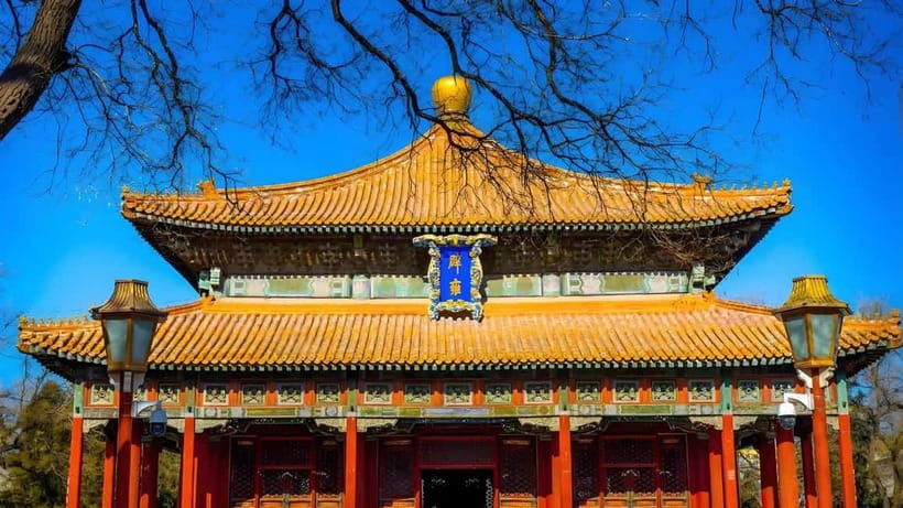 Tickets to all Beijing attractions (Forbidden City optional) - The Great Wall as one unforgettable day highlight