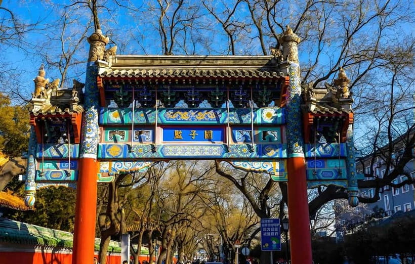 Tickets to all Beijing attractions (Forbidden City optional) - A fast start at Guozijian, then use the map to steer