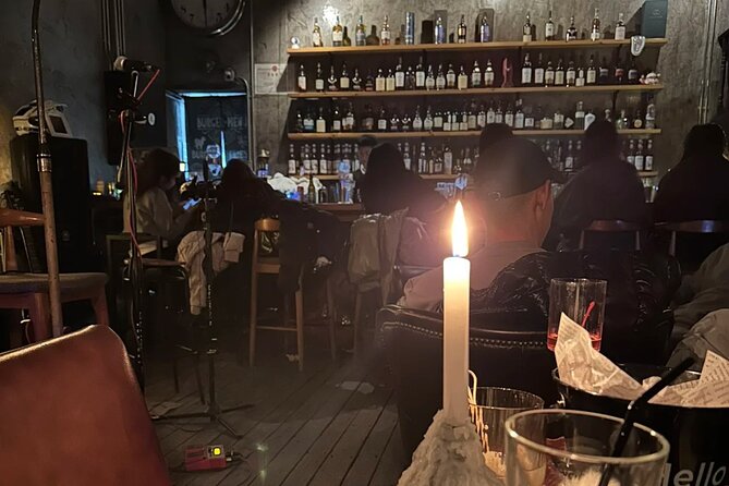 Tipsy Travel: Beijing Local Food and Bar Crawl night in Hutong - Wudaoying Hutong underground rock club finish, keeping the party going