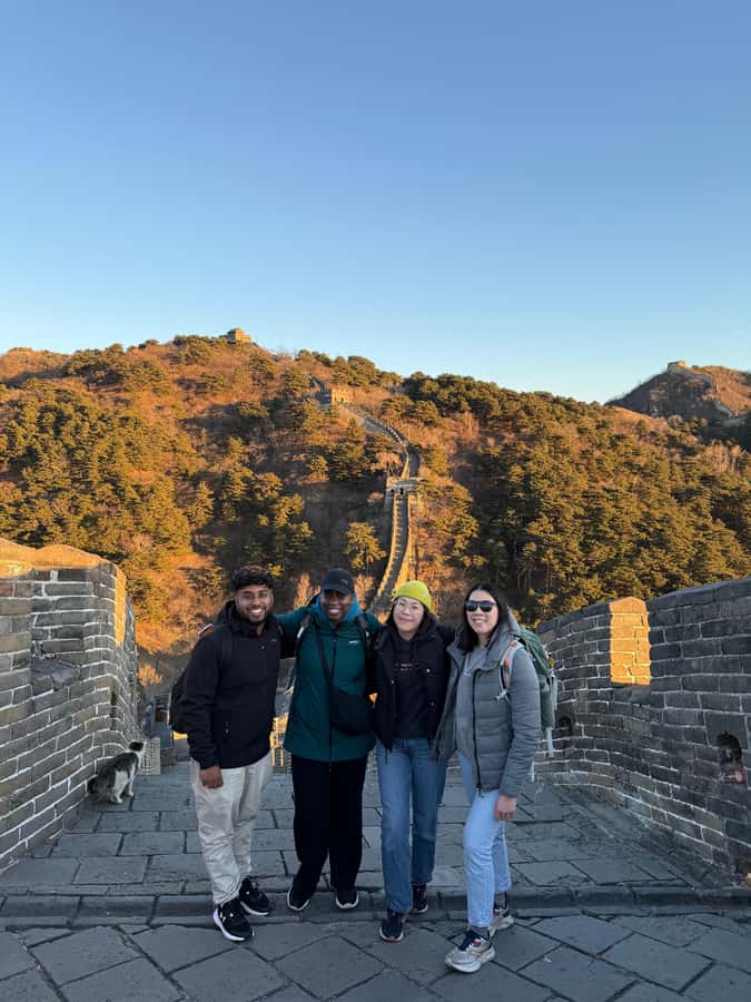 Tour the Great Wall with a Native from Downtown Beijing - Downtown Beijing to Mutianyu Great Wall, with a private Tesla ride