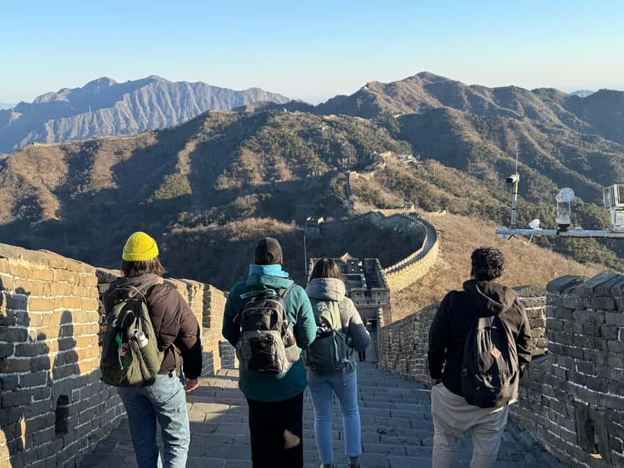 Tour the Great Wall with a Native from Downtown Beijing - The Mutianyu walk: how to pace yourself on steep steps