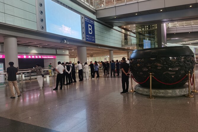 Transfer from Beijing Capital International Airport - Beijing Capital Airport to Your Ride, Straight and Simple