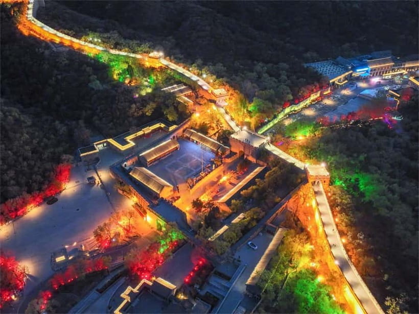Twilight Glow at Badaling Great Wall Evening Bus Tour+Ticket - What’s included for about $40, and what isn’t