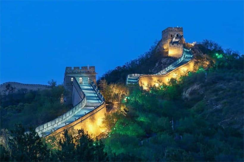 Twilight Glow at Badaling Great Wall Evening Bus Tour+Ticket - Getting to the wall: Beitucheng meeting point and practical timing