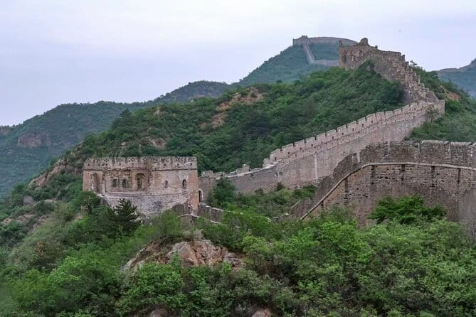 Unveil Beijing's Jinshanling Great Wall with Optional Guide - Cable Car Included: How It Shapes Your Walking Day
