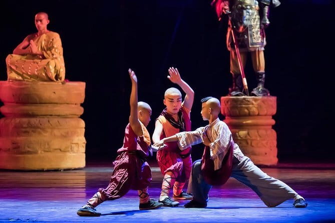 VIP Seated Kungfu Show With Dinner Option and Transportation - Key things to know before you go
