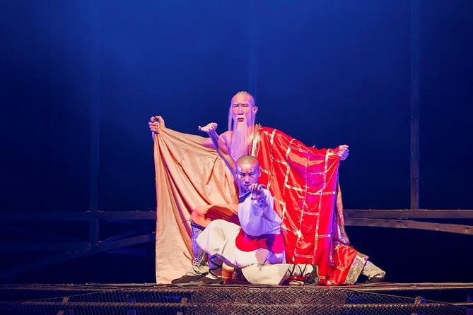 VIP Seated Kungfu Show With Dinner Option and Transportation - Hotel pickup and private transport: the quiet win