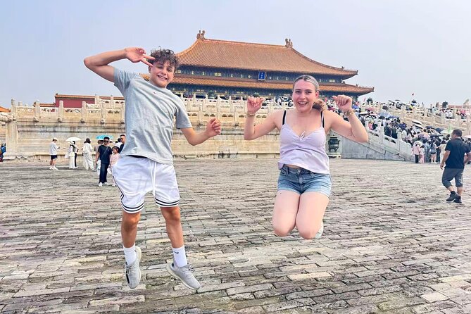Visit 6 amazing top attractions at Beijing within 2 full days - Peking duck lunch and two included meals that actually reduce hassle