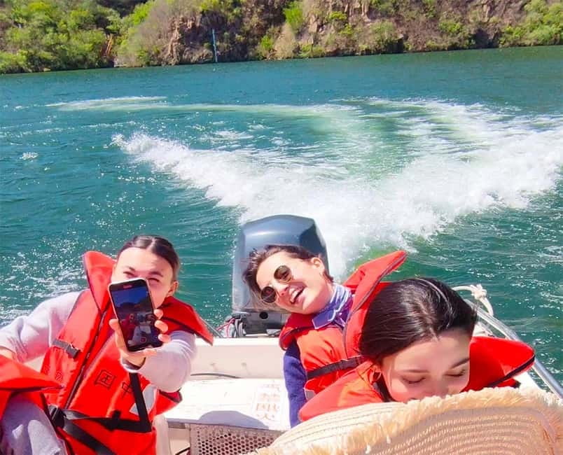 Water-Great Wall Odyssey: Hike & Cruise One Day Tour - Arrival at Huanghuacheng around 10:30, then straight into the scenic flow