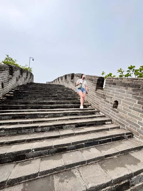 Water-Great Wall Odyssey: Hike & Cruise One Day Tour - The included boat ride, and why it changes the way the Wall looks