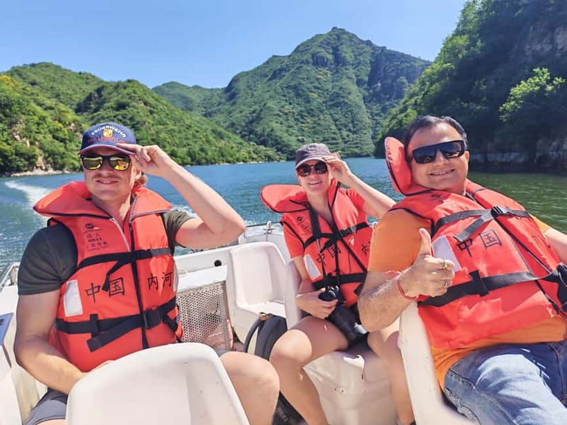 Water-Great Wall Odyssey: Hike & Cruise One Day Tour - 5 hours of free time: hike the Wall, then decide how adventurous you want to be