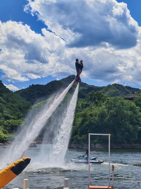 Water-Great Wall Odyssey: Hike & Cruise One Day Tour - Getting back to Beijing: end at 18:00 and keep your evening flexible