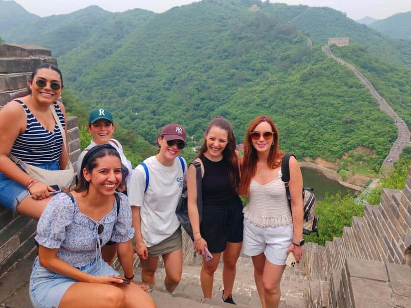 Water-Great Wall Odyssey: Hike & Cruise One Day Tour - Meet at Hang Seng Bank, then let the bus do the work