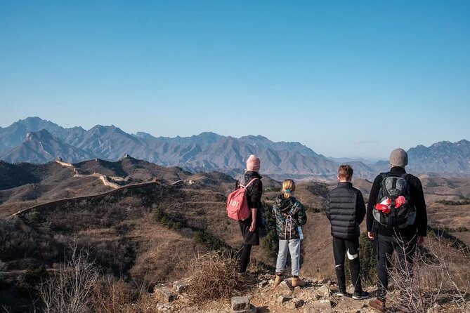 Wild Great Wall Hikes - Descent along the wall, then the ride back to Beijing