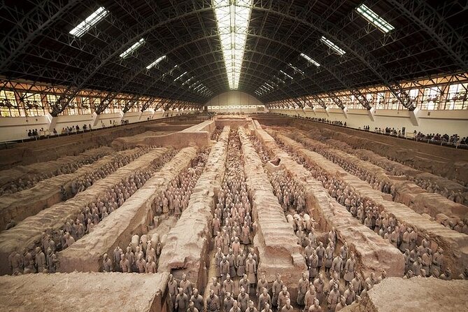 Xi'an Day Tour: Terra-Cotta Warriors & Horses from Beijing by Air - Lama Temple: Tibetan Buddhism, Chinese Art, and Sculpted Stillness