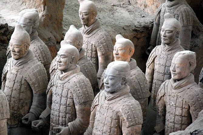 Xi'an Day Tour: Terra-Cotta Warriors & Horses from Beijing by Air - Flying to Xian: Terra-Cotta Warriors Museum in About Three Hours
